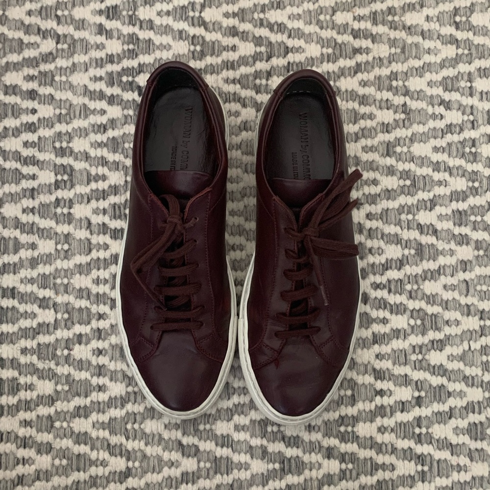 WOMAN by COMMON PROJECTS Achilles Low Oxblood 39